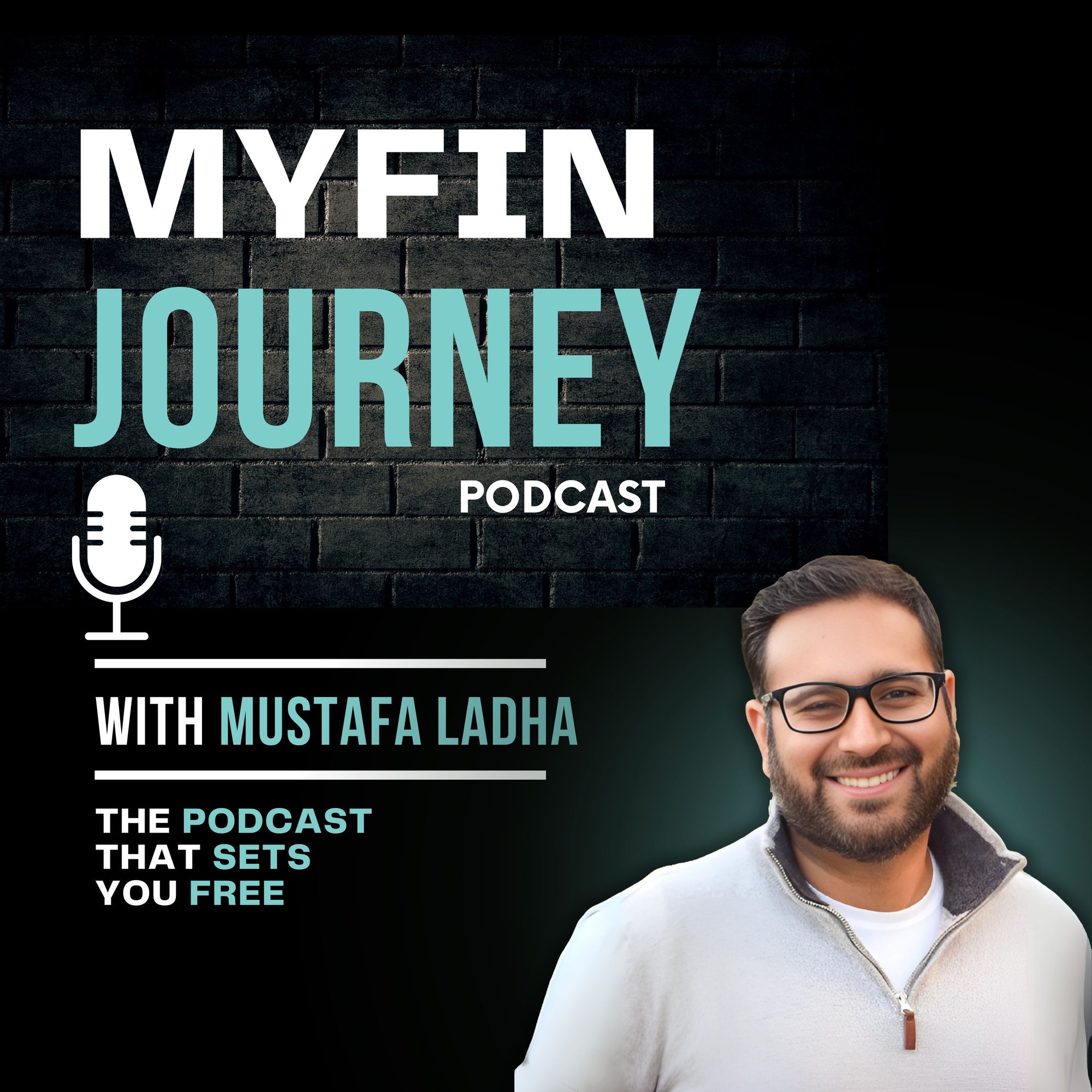 Black And White Modern Dark Podcast Cover Black And White Modern Dark Podcast Cover